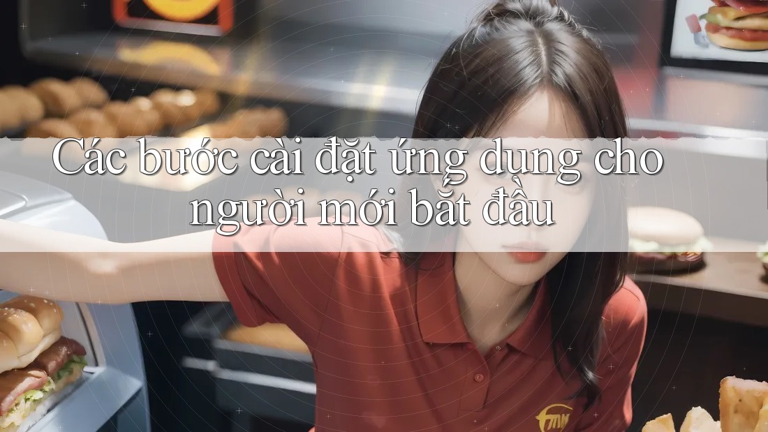 Các bước cài đặt ứng dụng cho người mới bắt đầu Các bước cài đặt ứng dụng cho người mới bắt đầu
