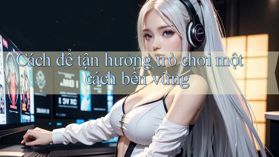 Cách để tận hưởng trò chơi một cách bền vững