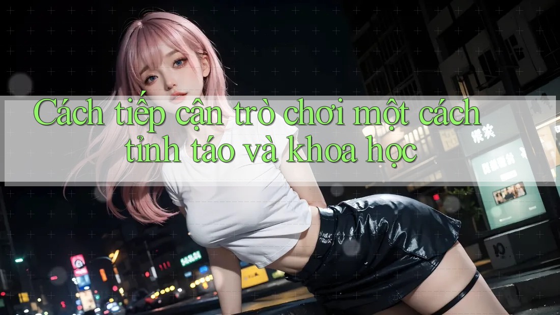 Cách tiếp cận trò chơi một cách tỉnh táo và khoa học