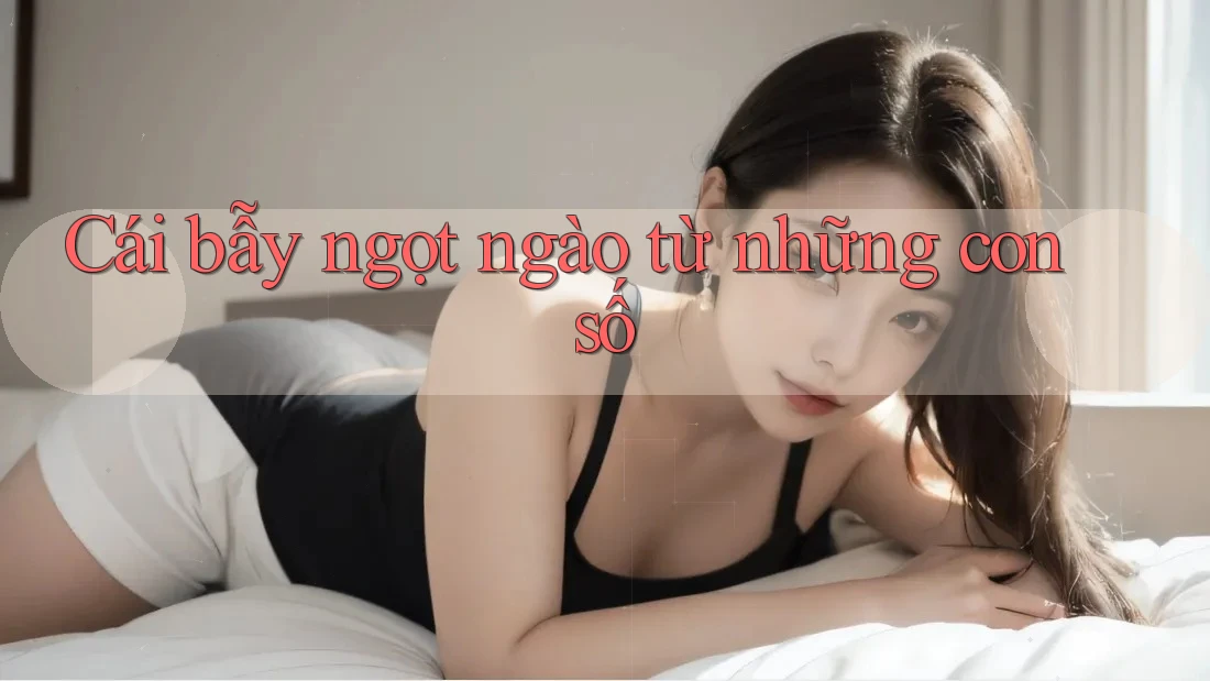 Cái bẫy ngọt ngào từ những con số