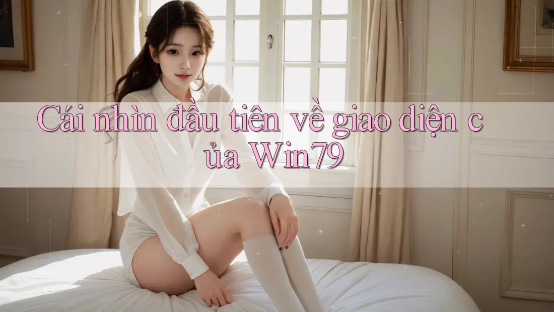 Cái nhìn đầu tiên về giao diện của Win79 Cái nhìn đầu tiên về giao diện của Win79