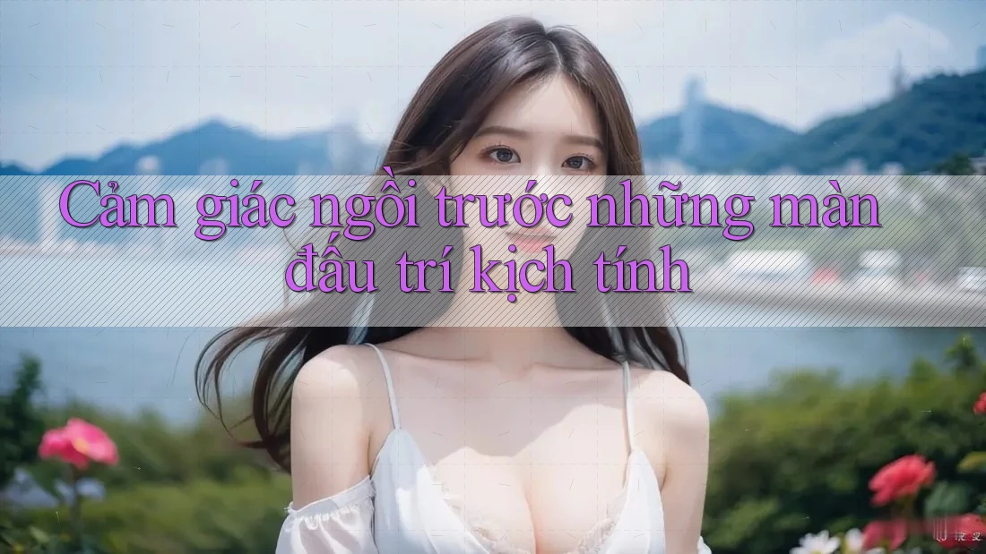 Cảm giác ngồi trước những màn đấu trí kịch tính Cảm giác ngồi trước những màn đấu trí kịch tính