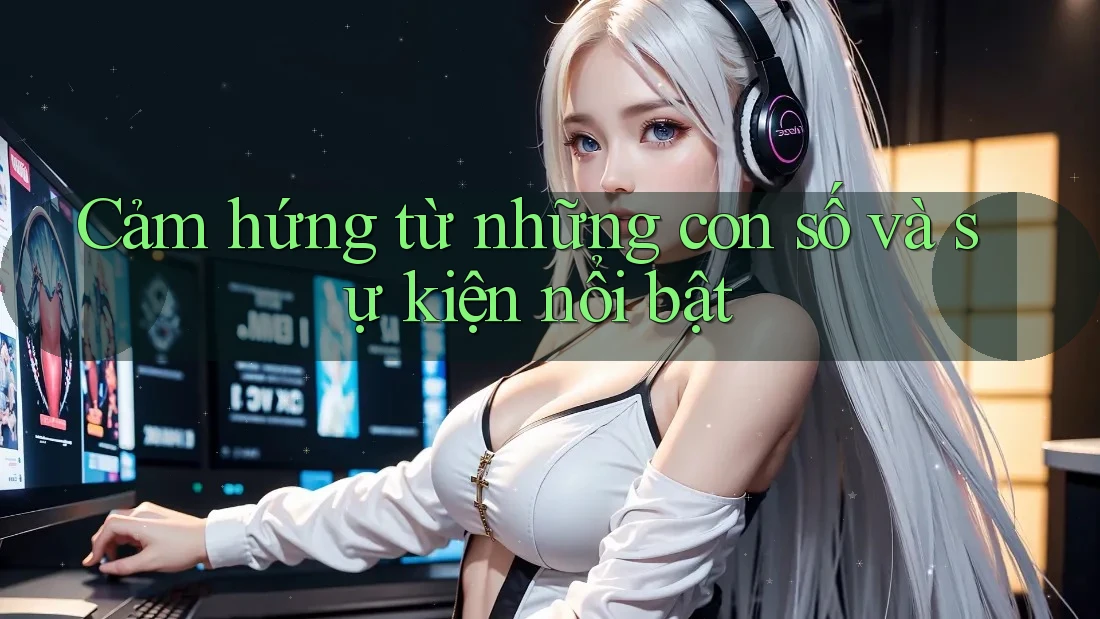 Cảm hứng từ những con số và sự kiện nổi bật