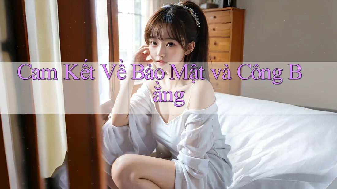Cam Kết Về Bảo Mật và Công Bằng