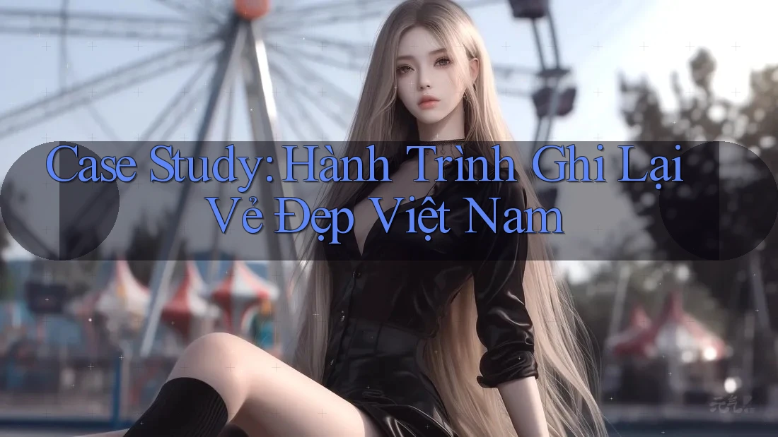 Case Study: Hành Trình Ghi Lại Vẻ Đẹp Việt Nam