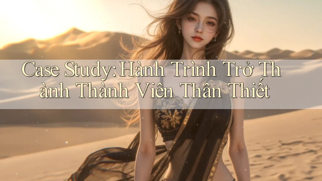Case Study: Hành Trình Trở Thành Thành Viên Thân Thiết