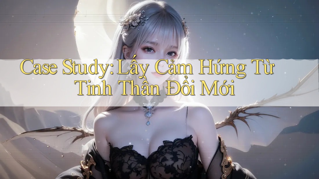 Case Study: Lấy Cảm Hứng Từ Tinh Thần Đổi Mới