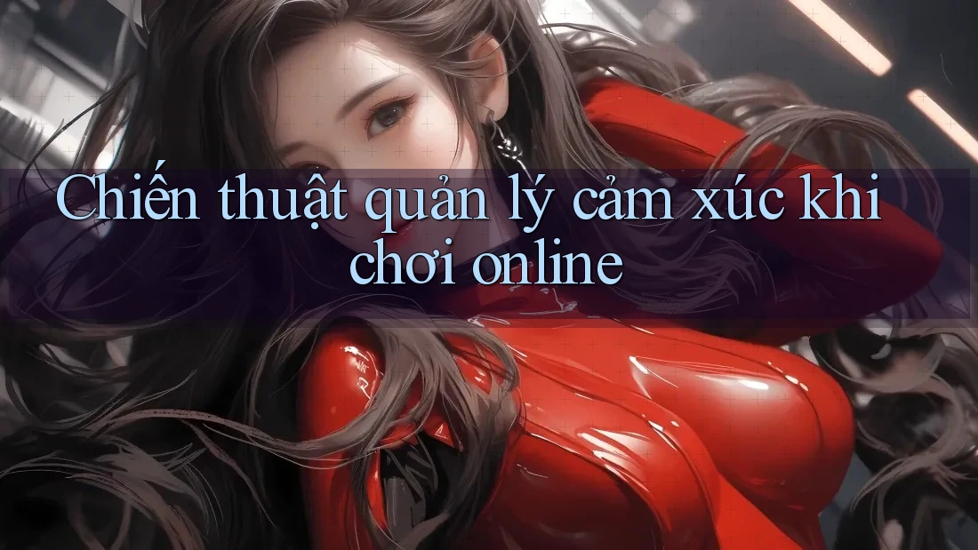 Chiến thuật quản lý cảm xúc khi chơi online