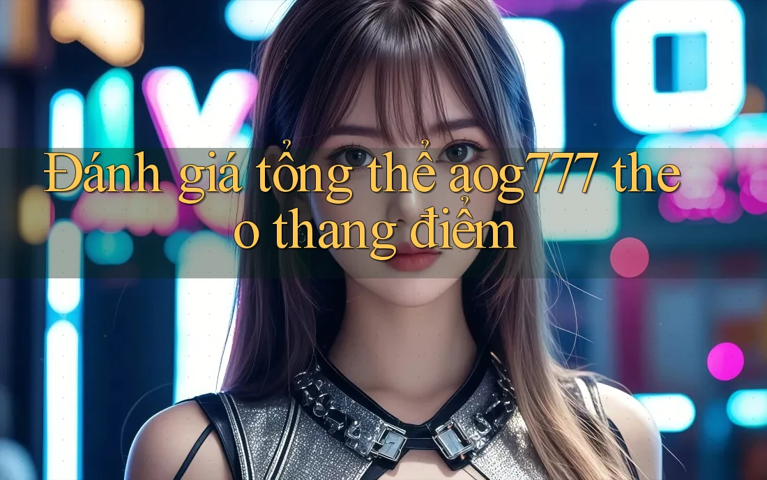 Đánh giá tổng thể aog777 theo thang điểm Đánh giá tổng thể aog777 theo thang điểm