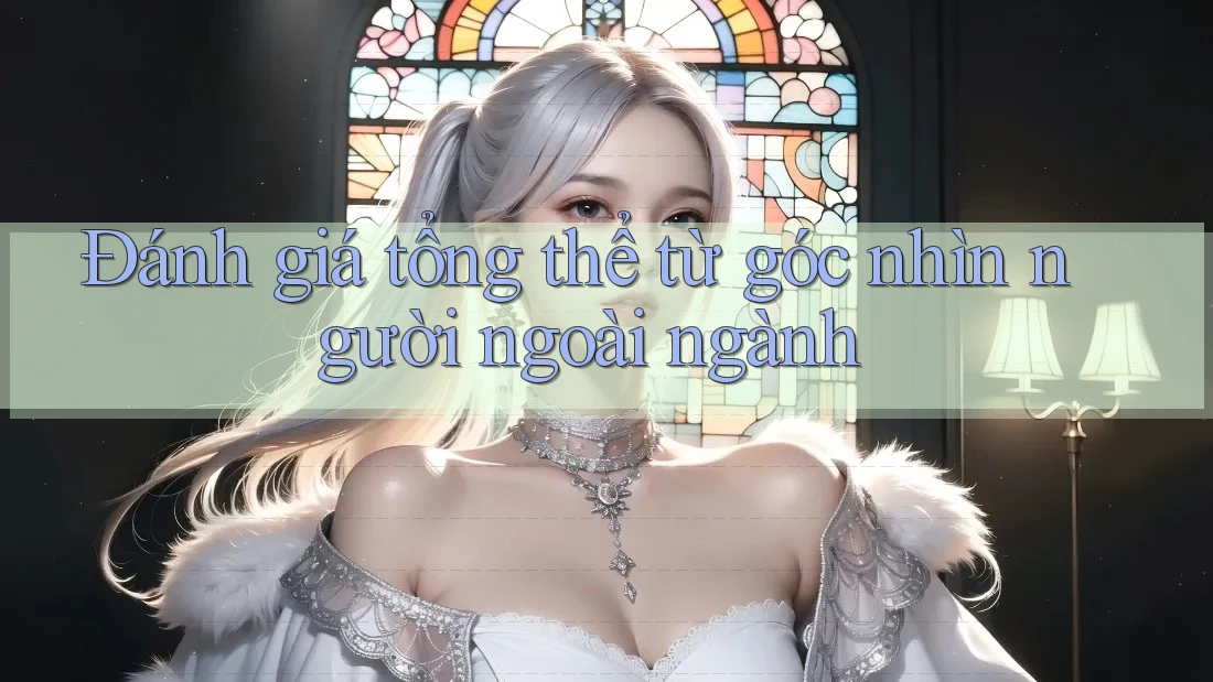 Đánh giá tổng thể từ góc nhìn người ngoài ngành Đánh giá tổng thể từ góc nhìn người ngoài ngành