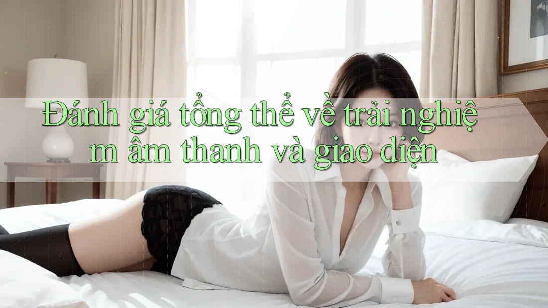 Đánh giá tổng thể về trải nghiệm âm thanh và giao diện