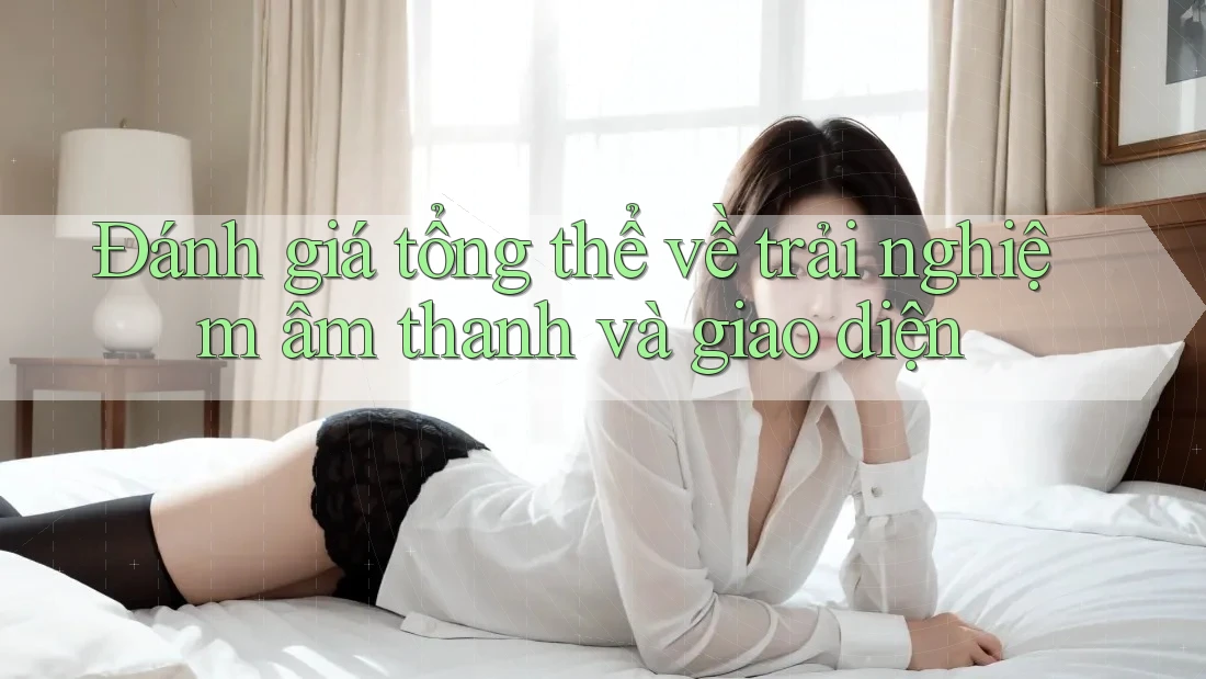 Đánh giá tổng thể về trải nghiệm âm thanh và giao diện