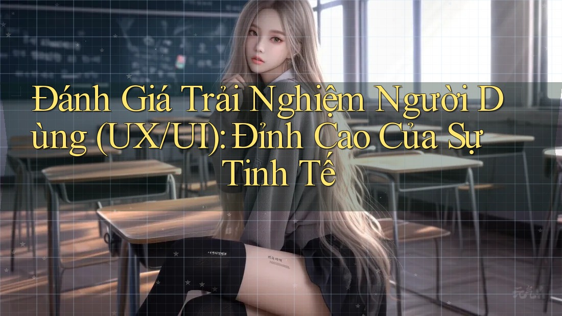 Đánh Giá Trải Nghiệm Người Dùng (UX/UI): Đỉnh Cao Của Sự Tinh Tế