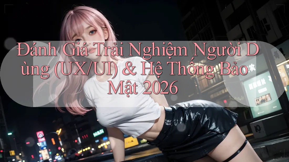 Đánh Giá Trải Nghiệm Người Dùng (UX/UI) & Hệ Thống Bảo Mật 2026