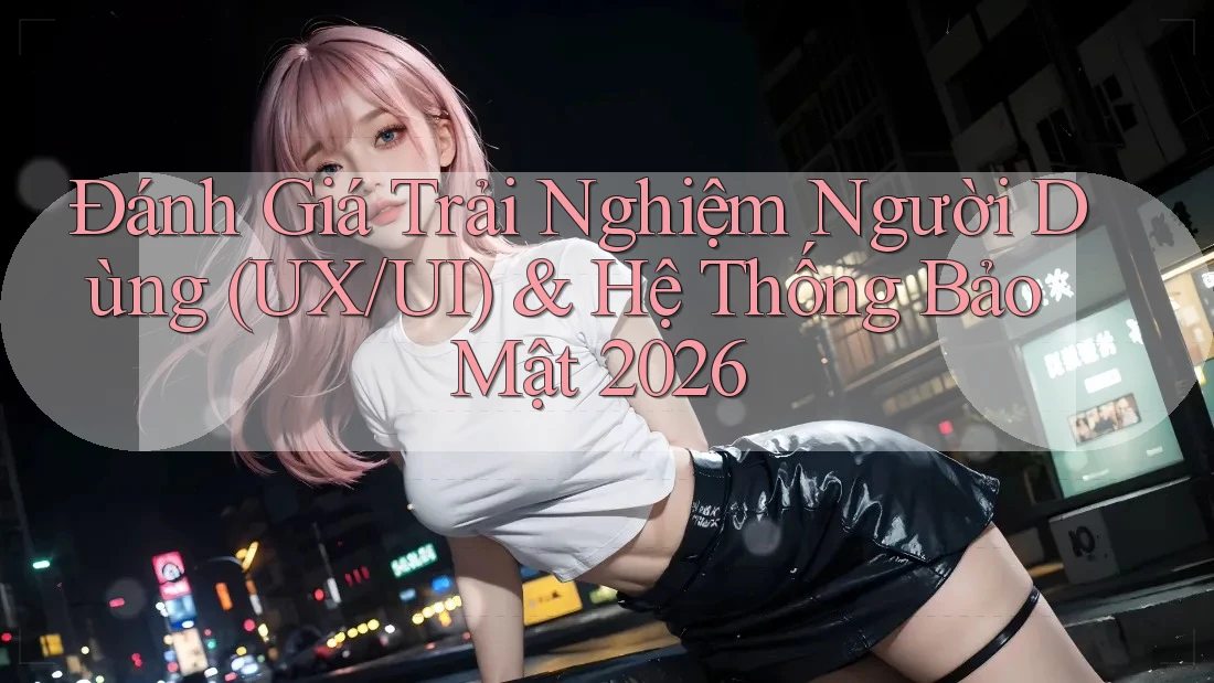 Đánh Giá Trải Nghiệm Người Dùng (UX/UI) & Hệ Thống Bảo Mật 2026