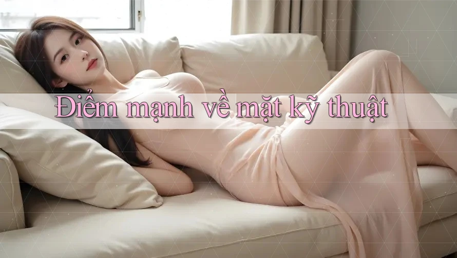 Điểm mạnh về mặt kỹ thuật