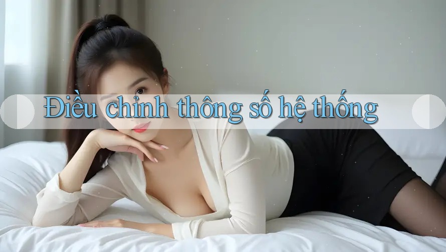 Điều chỉnh thông số hệ thống