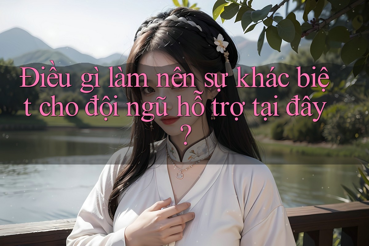 Điều gì làm nên sự khác biệt cho đội ngũ hỗ trợ tại đây?