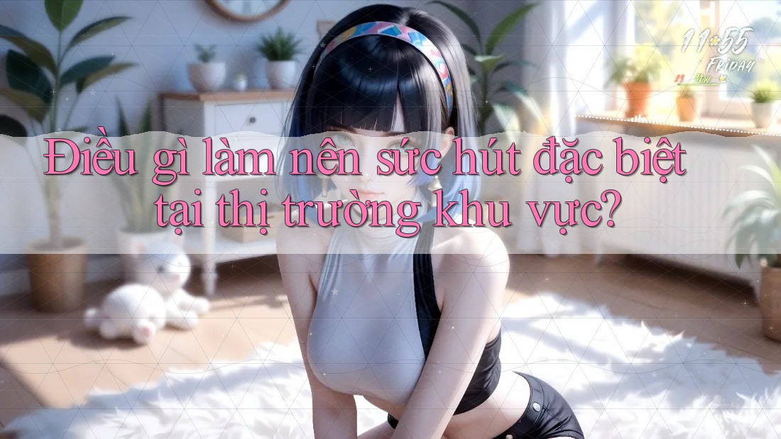 Điều gì làm nên sức hút đặc biệt tại thị trường khu vực? Điều gì làm nên sức hút đặc biệt tại thị trường khu vực?
