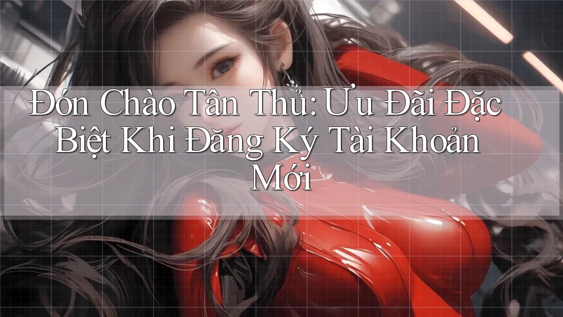 Đón Chào Tân Thủ: Ưu Đãi Đặc Biệt Khi Đăng Ký Tài Khoản Mới