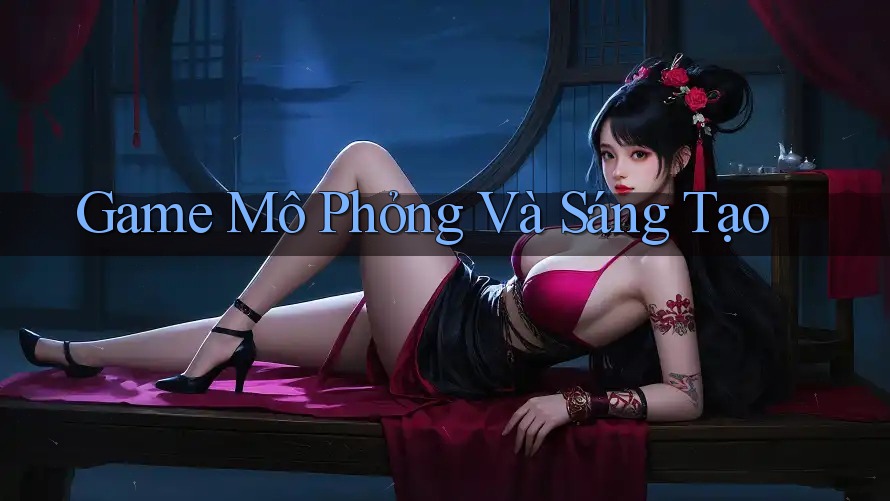 Game Mô Phỏng Và Sáng Tạo