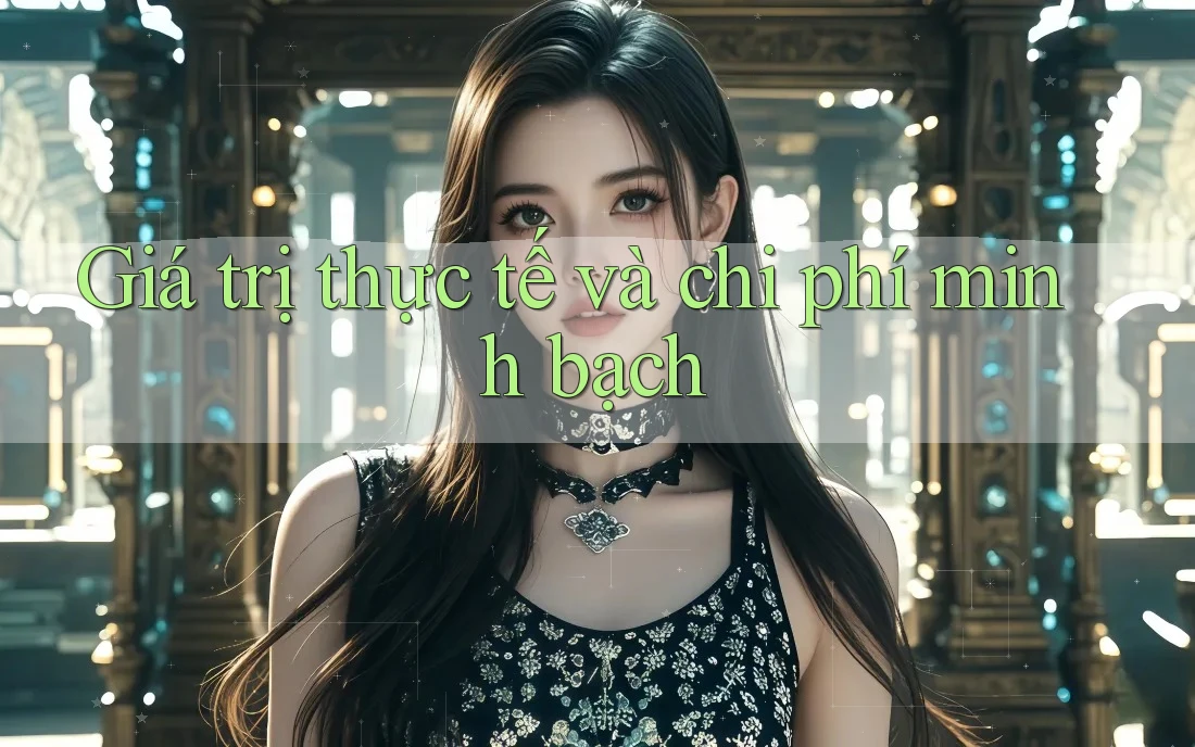 Giá trị thực tế và chi phí minh bạch