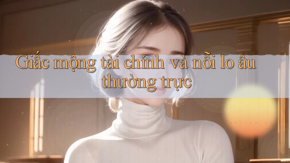 Giấc mộng tài chính và nỗi lo âu thường trực