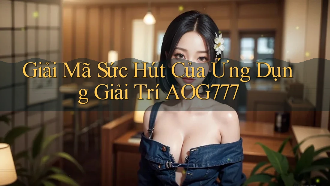 Giải Mã Sức Hút Của Ứng Dụng Giải Trí AOG777