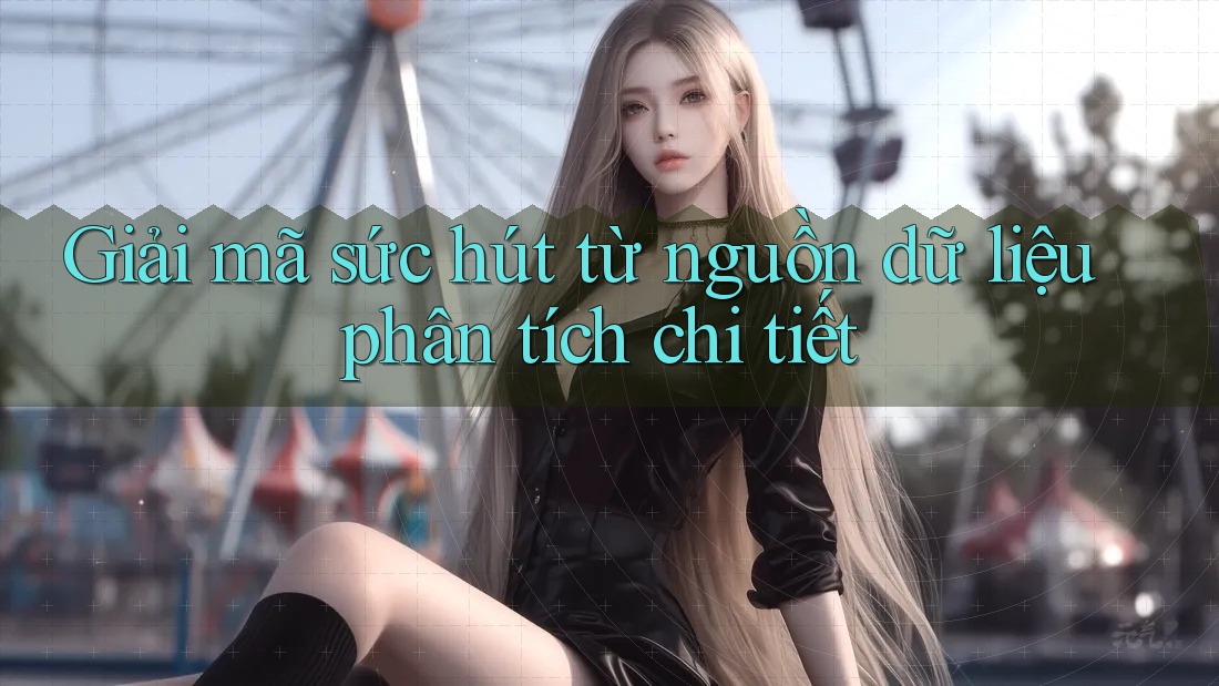 Giải mã sức hút từ nguồn dữ liệu phân tích chi tiết