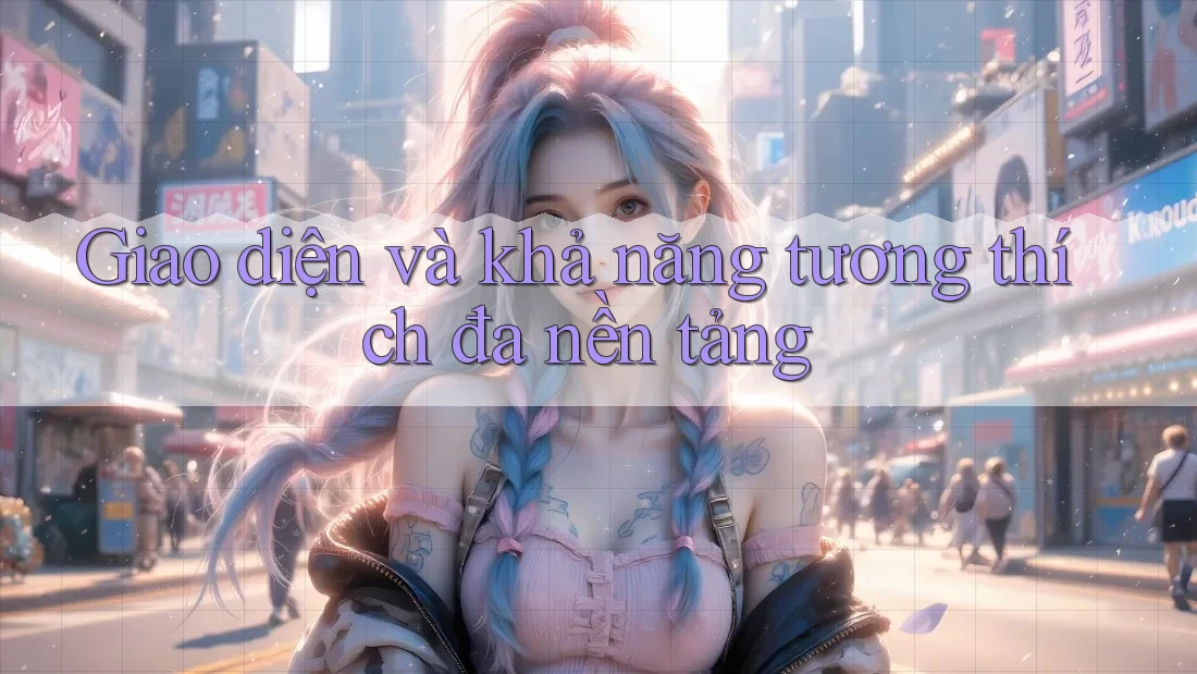 Giao diện và khả năng tương thích đa nền tảng
