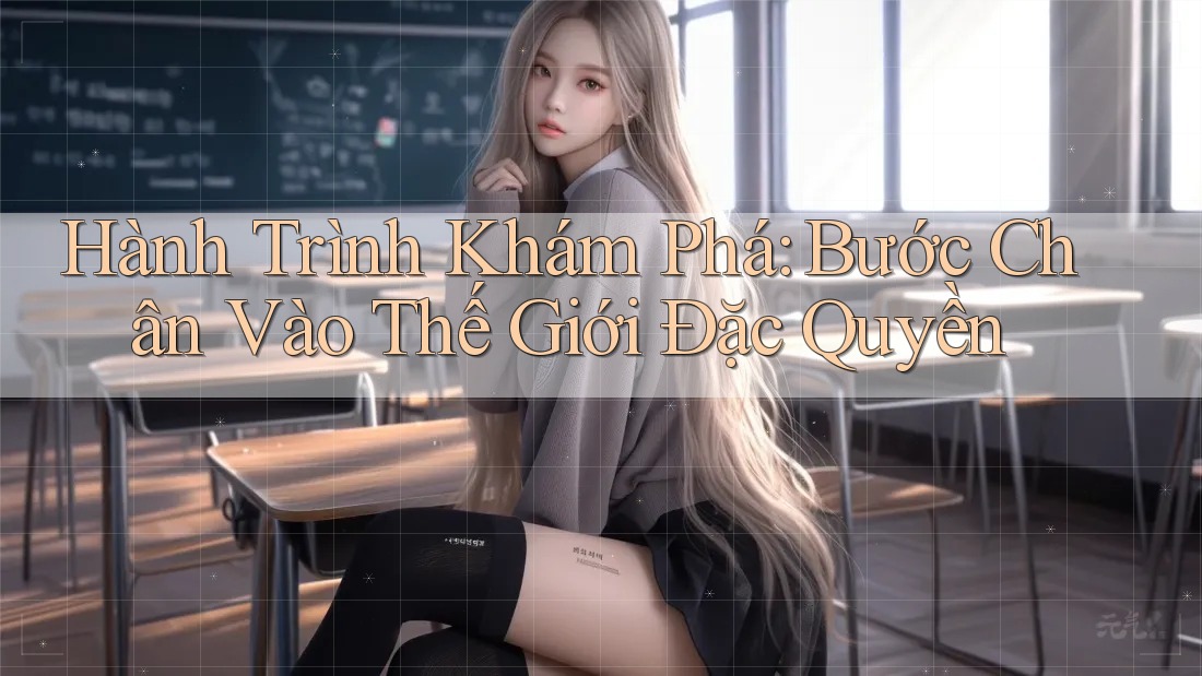Hành Trình Khám Phá: Bước Chân Vào Thế Giới Đặc Quyền