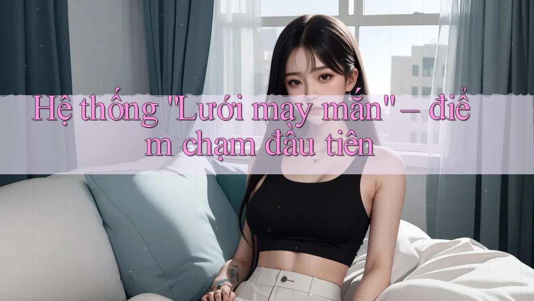 Hệ thống “Lưới may mắn” – điểm chạm đầu tiên