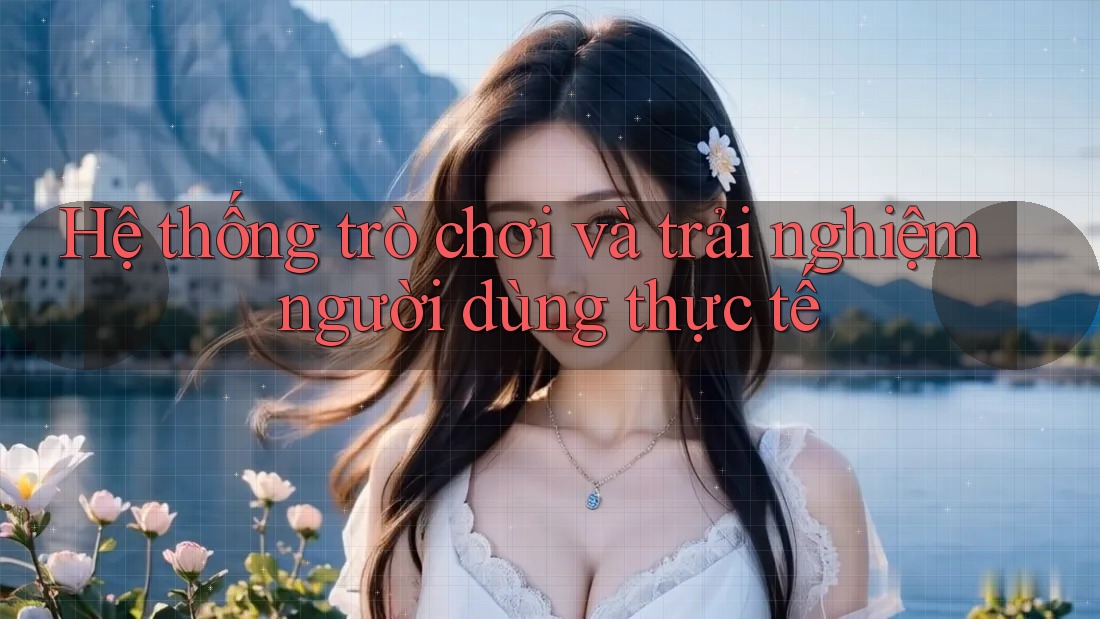 Hệ thống trò chơi và trải nghiệm người dùng thực tế