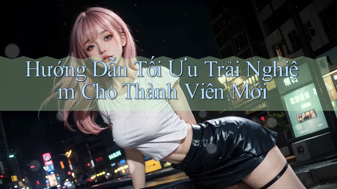 Hướng Dẫn Tối Ưu Trải Nghiệm Cho Thành Viên Mới