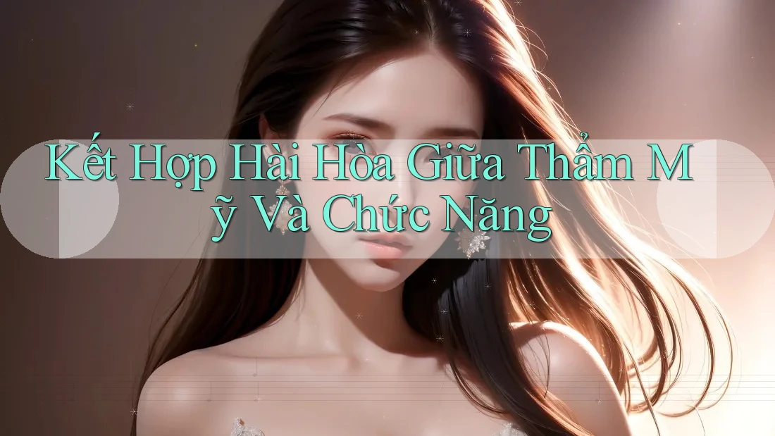 Kết Hợp Hài Hòa Giữa Thẩm Mỹ Và Chức Năng