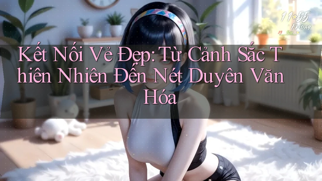 Kết Nối Vẻ Đẹp: Từ Cảnh Sắc Thiên Nhiên Đến Nét Duyên Văn Hóa