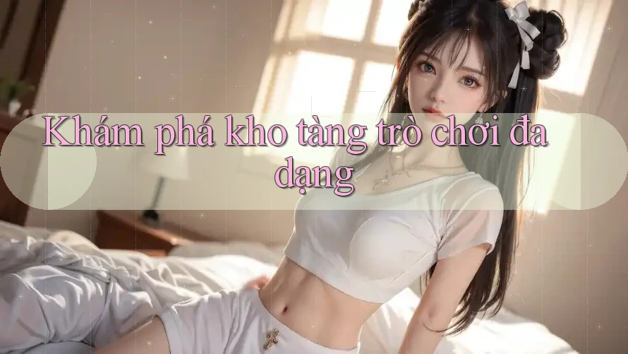 Khám phá kho tàng trò chơi đa dạng