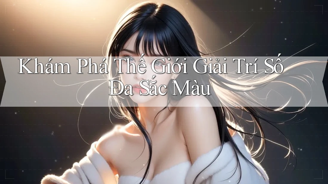 Khám Phá Thế Giới Giải Trí Số Đa Sắc Màu
