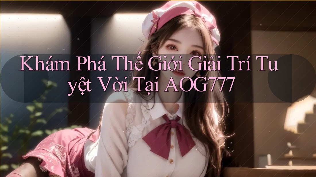 Khám Phá Thế Giới Giải Trí Tuyệt Vời Tại AOG777