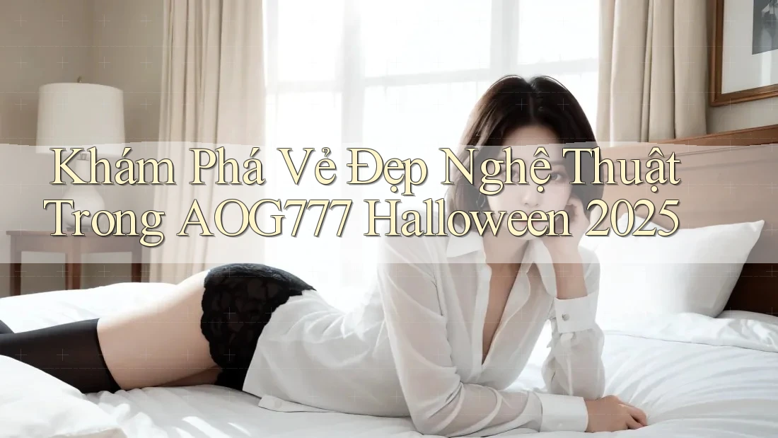 Khám Phá Vẻ Đẹp Nghệ Thuật Trong AOG777 Halloween 2025