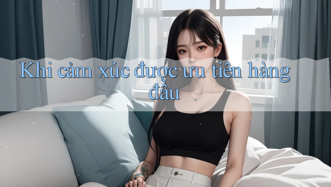 Khi cảm xúc được ưu tiên hàng đầu