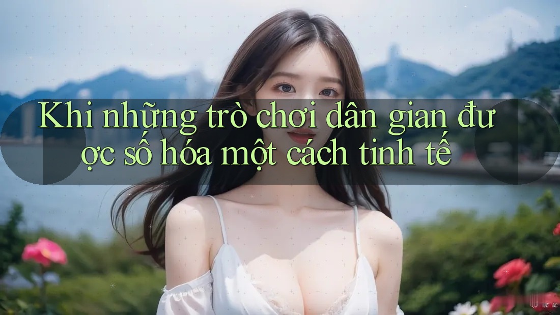 Khi những trò chơi dân gian được số hóa một cách tinh tế