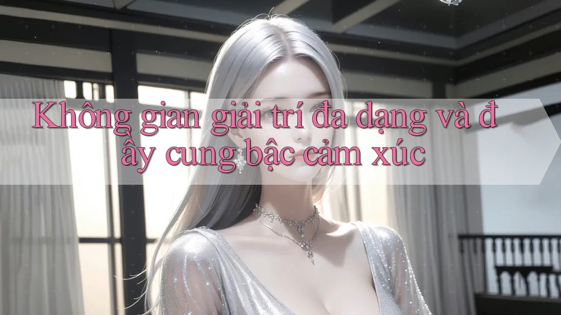 Không gian giải trí đa dạng và đầy cung bậc cảm xúc Không gian giải trí đa dạng và đầy cung bậc cảm xúc
