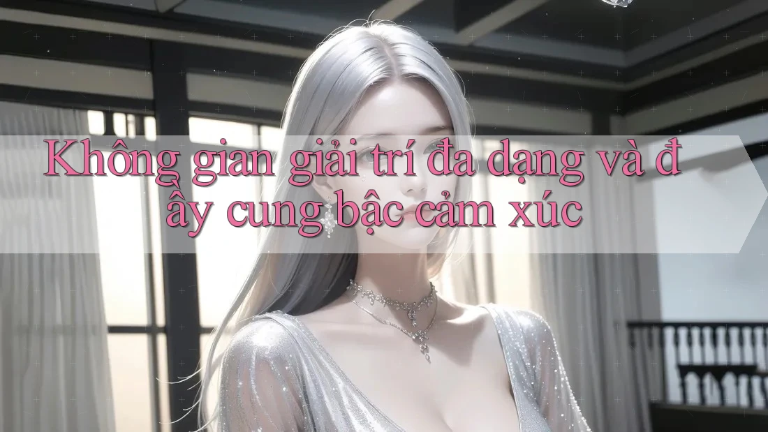 Không gian giải trí đa dạng và đầy cung bậc cảm xúc