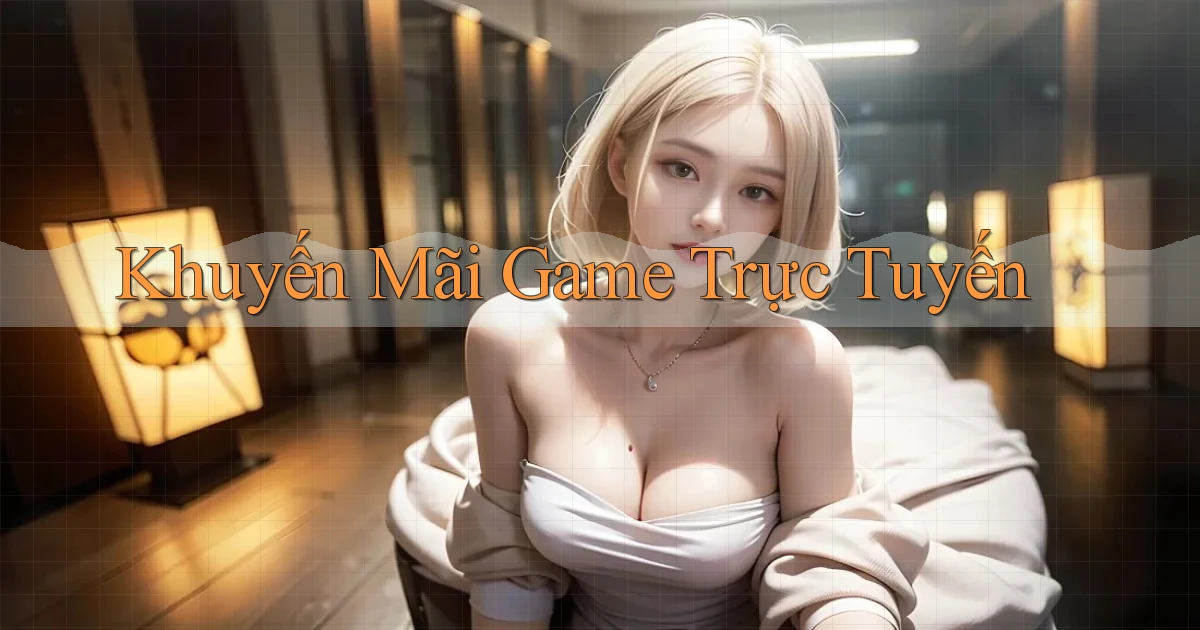 Khuyến mãi Game trực tuyến
