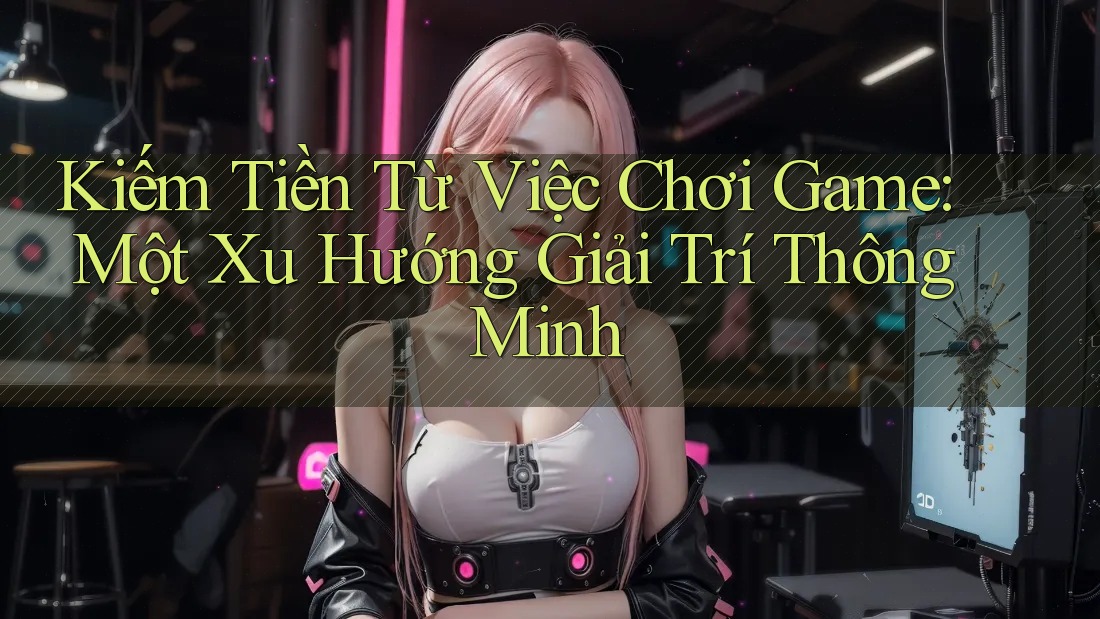 Kiếm Tiền Từ Việc Chơi Game: Một Xu Hướng Giải Trí Thông Minh