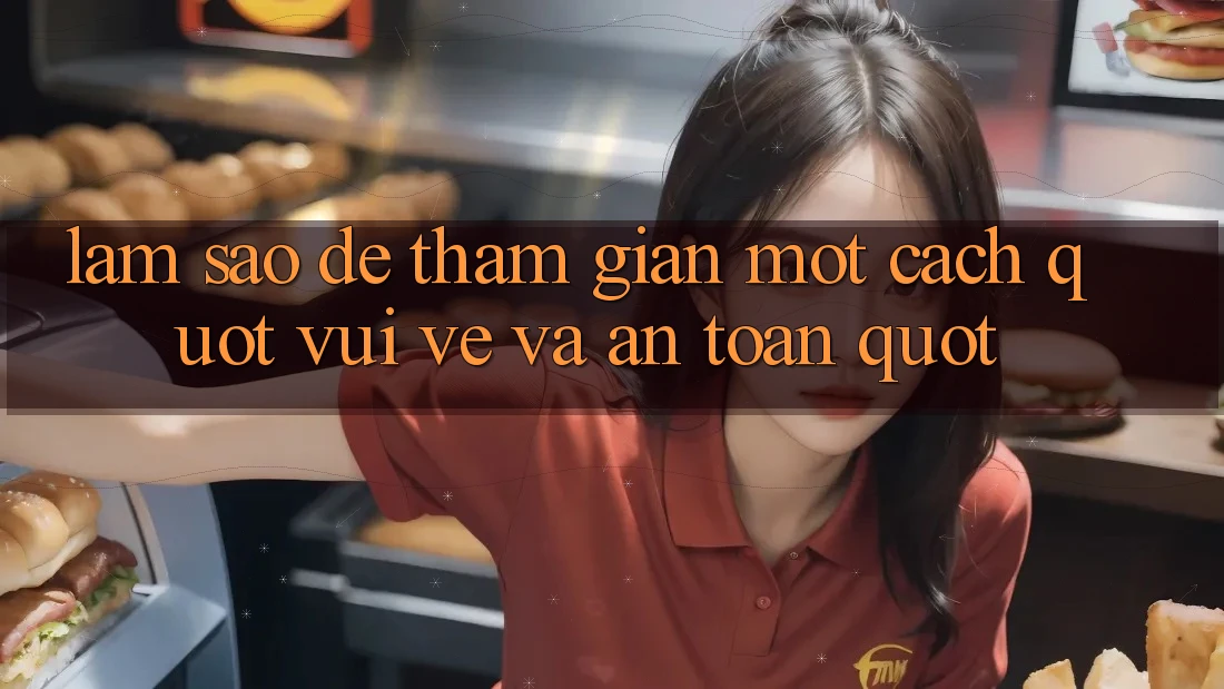 Làm Sao Để Tham Gian Một Cách " Vui Vẻ Và An Toàn" ? Làm Sao Để Tham Gian Một Cách " Vui Vẻ Và An Toàn" ?