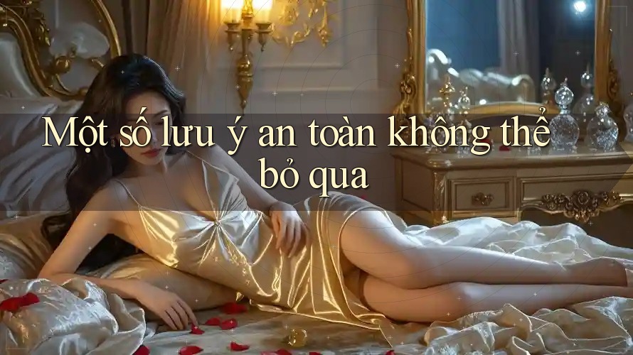 Một số lưu ý an toàn không thể bỏ qua