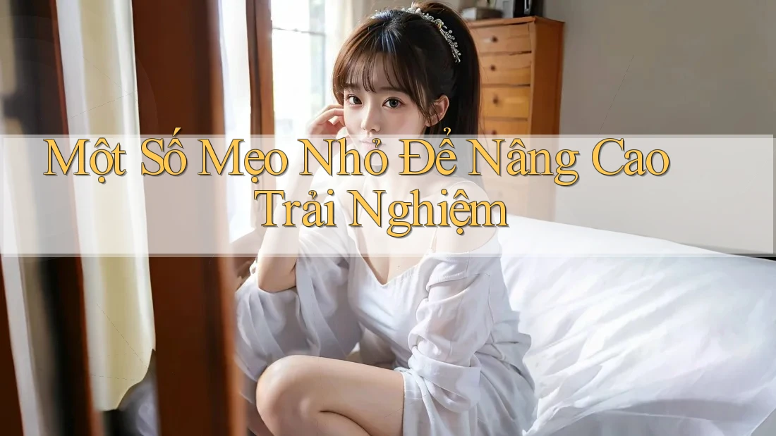 Một Số Mẹo Nhỏ Để Nâng Cao Trải Nghiệm