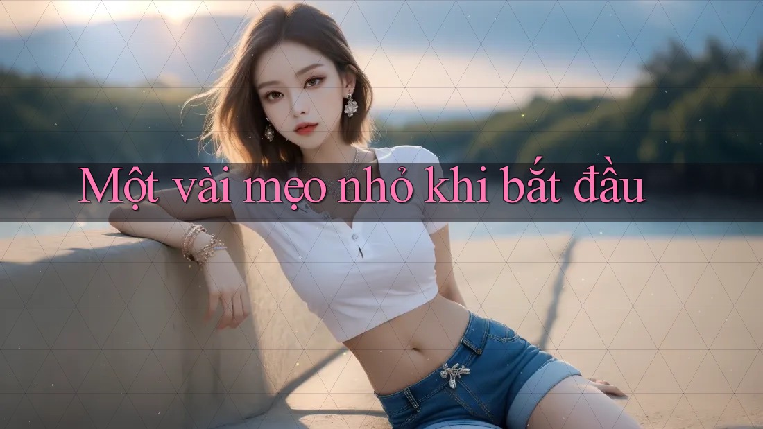 Một vài mẹo nhỏ khi bắt đầu Một vài mẹo nhỏ khi bắt đầu